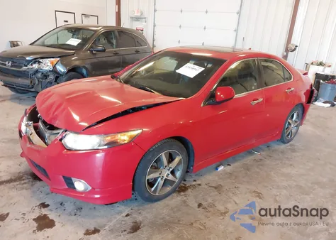 2013 Acura Tsx 2.4 z USA, uszkodzony, nr VIN JH4CU2F81DC012123